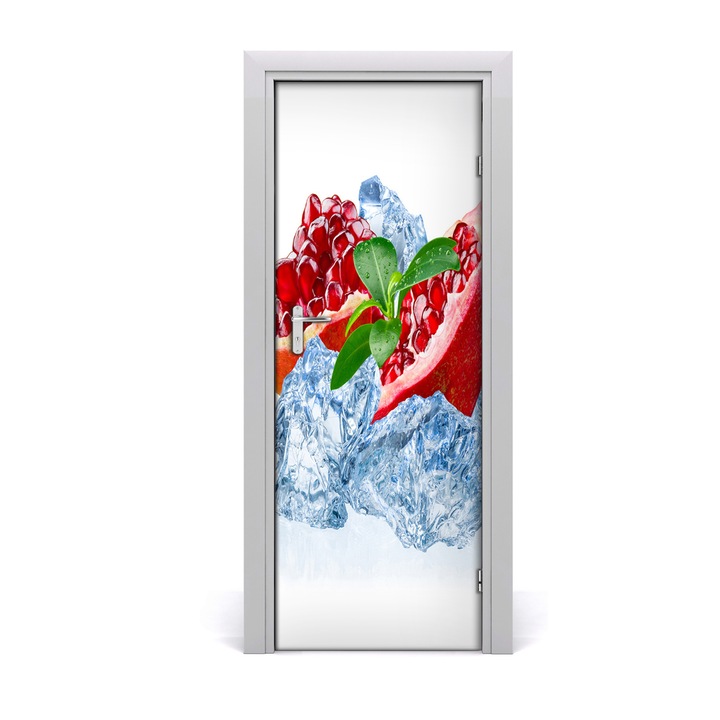 Stickere decorative. Tulup. Autocolante pentru usi. model Grenada. 75 x 205 cm