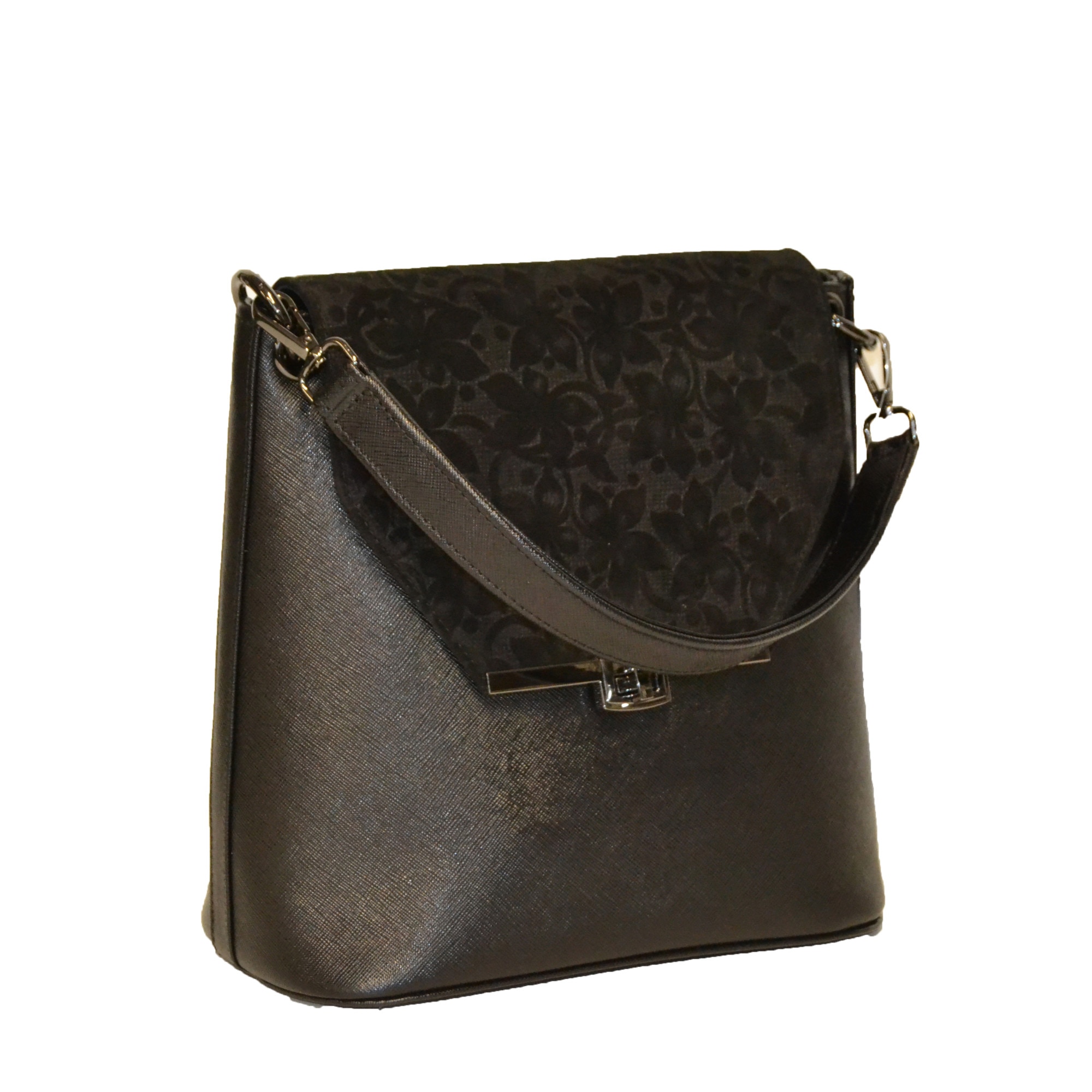 Geanta dama,Zea,negru ,26x14x27