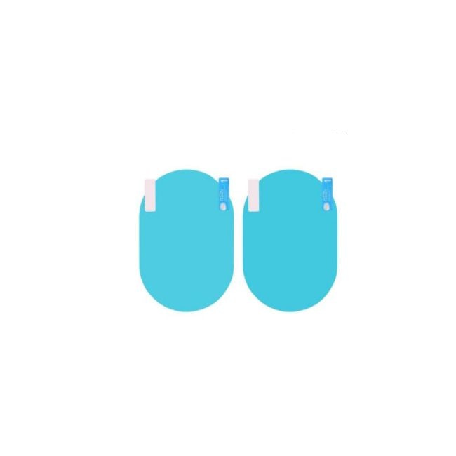 Set Folie pentru protectie oglinzi auto, 150x100mm, 2 bucati