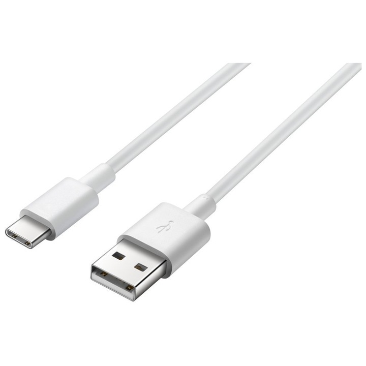 Cablu De Date Original Poss, Fast Charging , USBC2 Type-C 1m, Alb