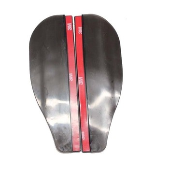 Set 2 Protectii ploaie pentru oglinzi laterale auto, din plastic, culoare negru Set 2 Protectii ploaie pentru oglinzi laterale auto, din plastic, culoare negru
