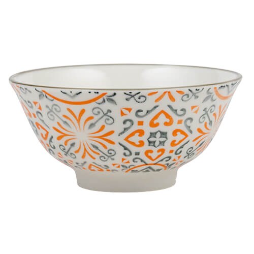 Bol pentru cereale, 15.5 cm, Maiolica Orange, NAVA NV-099-134