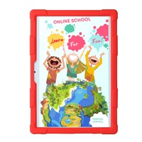 tableta copii smart tabbyboo edulearn 101 quad core 2gb ddr3 ram 32gb rom 3g dual sim ideala pentru prescolari si elevi -rosu imagen 2_0_
0