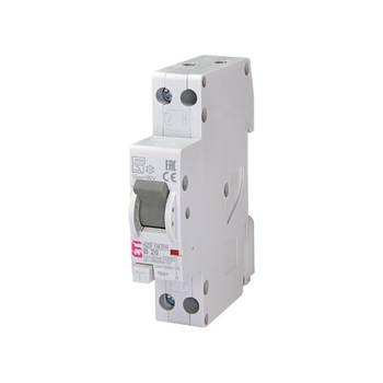 Siguranta automata diferentiala 20A/30mA B tip A 6kA KZS-1M-DN ETI 002175145 Siguranta automata diferentiala 20A/30mA B tip A 6kA KZS-1M-DN ETI 002175145