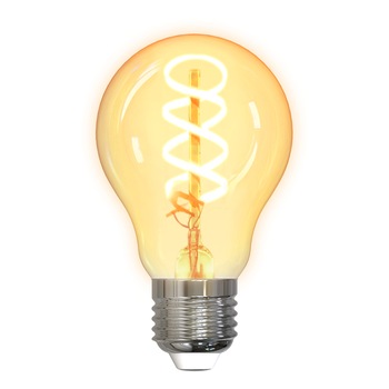 Bec smart LED spiral filament DELTACO SMART HOME, E27, WiFI 2.4GHz, 5.5W, 470lm, reglabil, 1800K-6500K, 220-240V Bec smart LED spiral filament DELTACO SMART HOME, E27, WiFI 2.4GHz, 5.5W, 470lm, reglabil, 1800K-6500K, 220-240V