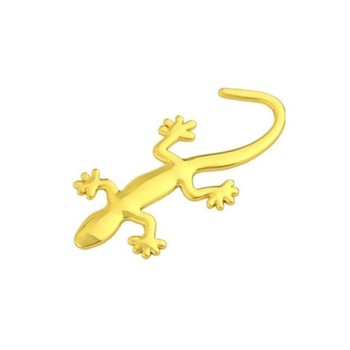 Ornament auto 3D Soparla, 14x9 cm, culoare auriu Ornament auto 3D Soparla, 14x9 cm, culoare auriu
