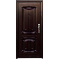 usa metalica de exterior cu izolatie si vizor novo doors nd8507 deschidere stanga 1 yala dimensiune 200x86 centimetri grosime 12 cm balamale si clanta incluse tabla 7 mm pentru casa si apartament maron imagen 29_0_
0