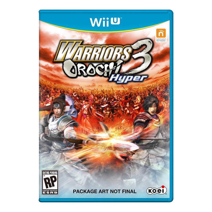Joc Warriors Orochi 3: Hyper, Tecmo Koei, Pentru Nintendo Wii U, Multicolor