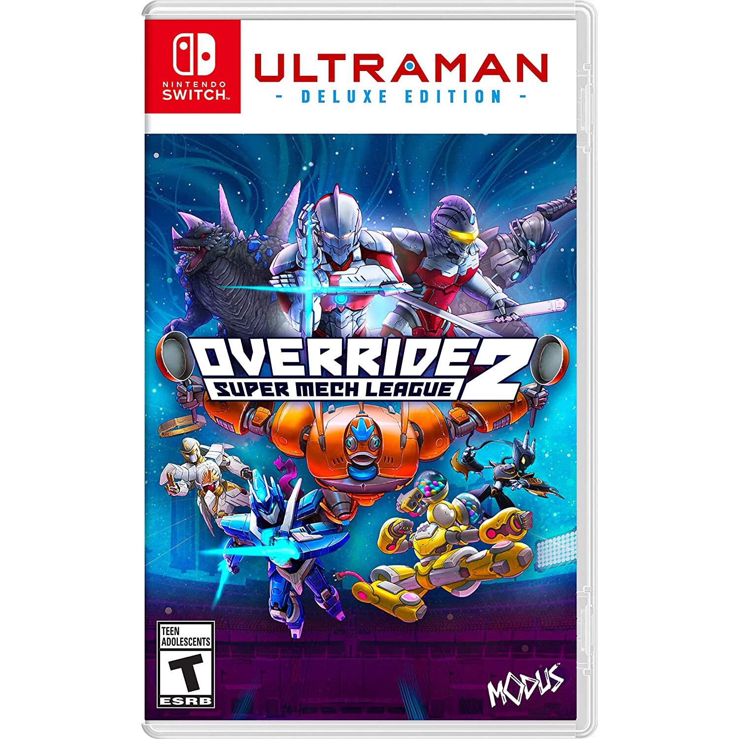 Joc Override 2: Ultraman Deluxe Edition pentru Nintendo Switch