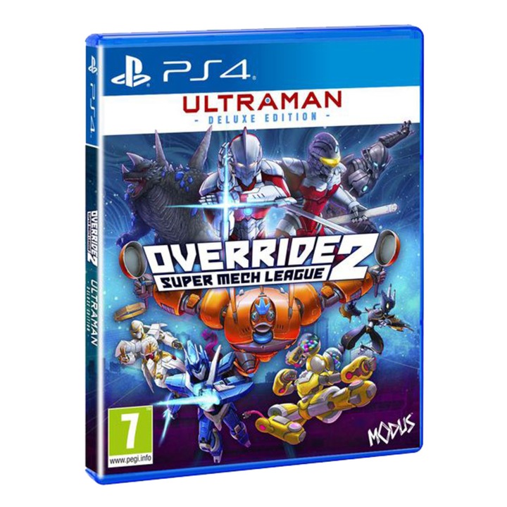 Joc Override 2 Ultraman Deluxe Edition pentru PlayStation 4
