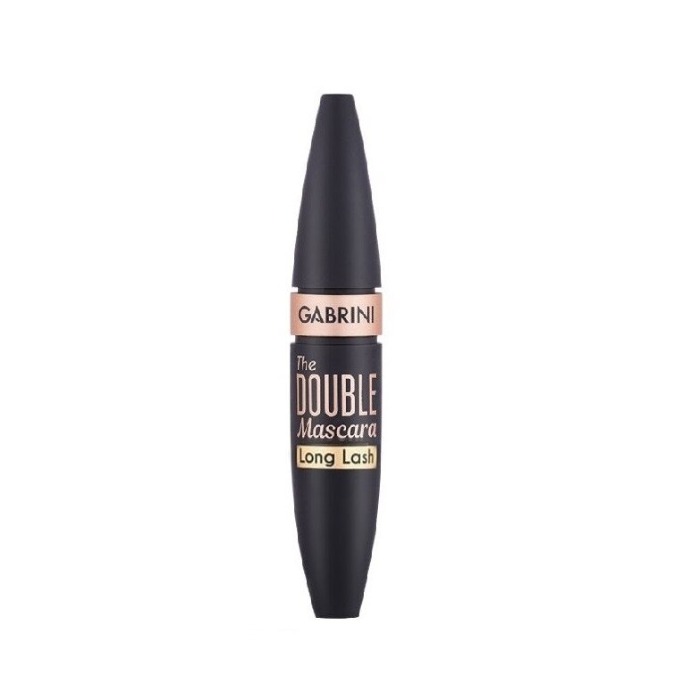 Mascara Gabrini The Double Mascara Long Lash Negru 10g