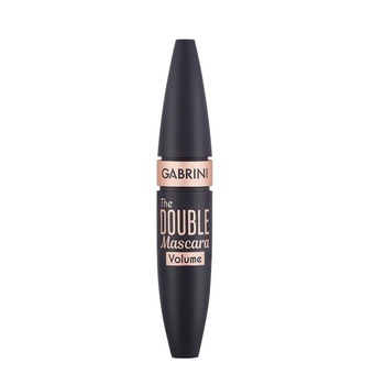 Mascara Gabrini The Double Mascara Volume Negru 10g Mascara Gabrini The Double Mascara Volume Negru 10g