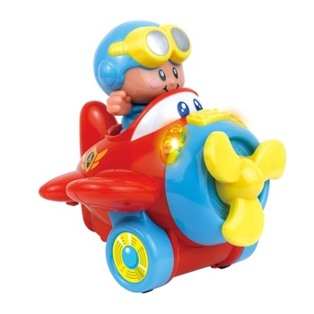 Avion de jucarie Imaginarium Pioneer Plane cu sunete si lumini Avion de jucarie Imaginarium Pioneer Plane cu sunete si lumini