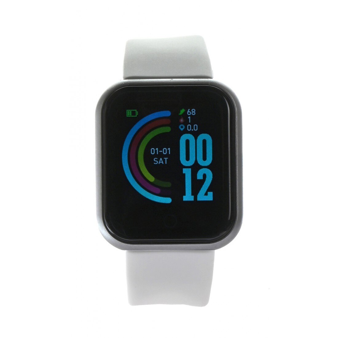 Smart Watch, monitorizare cardiaca si pedometru SmartBravo - HS6620