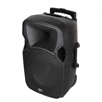 Boxa portabila de orchestre, acumulator, telecomanda, 2xMIC, 200W, autonomie minim 12 h Boxa portabila de orchestre, acumulator, telecomanda, 2xMIC, 200W, autonomie minim 12 h