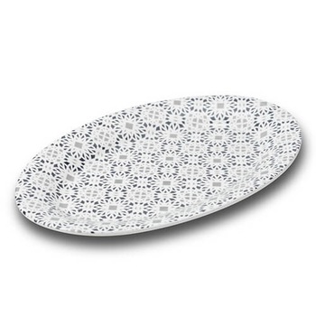 Platou oval, 25 cm, Maiolica NAVA, NV-099-107 Platou oval, 25 cm, Maiolica NAVA, NV-099-107