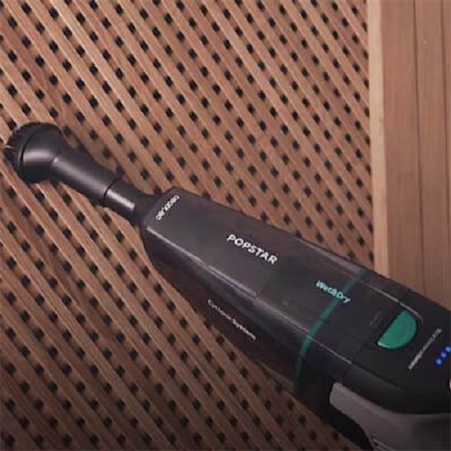 Aspirator ciclonic wet&dry, Cecotec 5540, 18.5V, aspira si aranjeaza parul de animal, Rezervor 500 ml, Li-Ion, Reincarcabil, Autonomie 20min, Negru