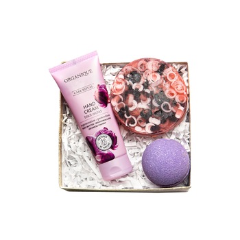 Set cosmetic cadou Winter Flower, Organique Set cosmetic cadou Winter Flower, Organique