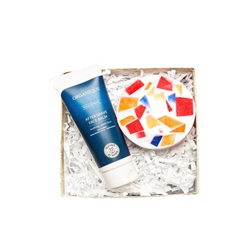 Set cosmetic cadou pentru barbati Little Some Thing, Organique Set cosmetic cadou pentru barbati Little Some Thing, Organique