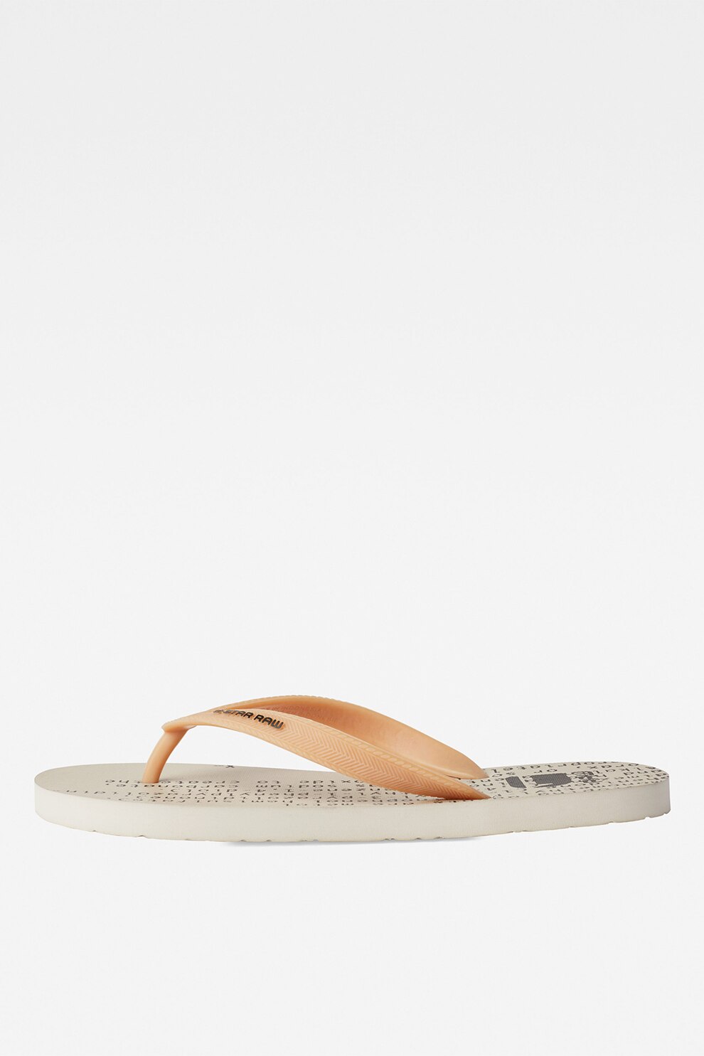 G-Star RAW, Papuci flip-flop cu aplicatie logo