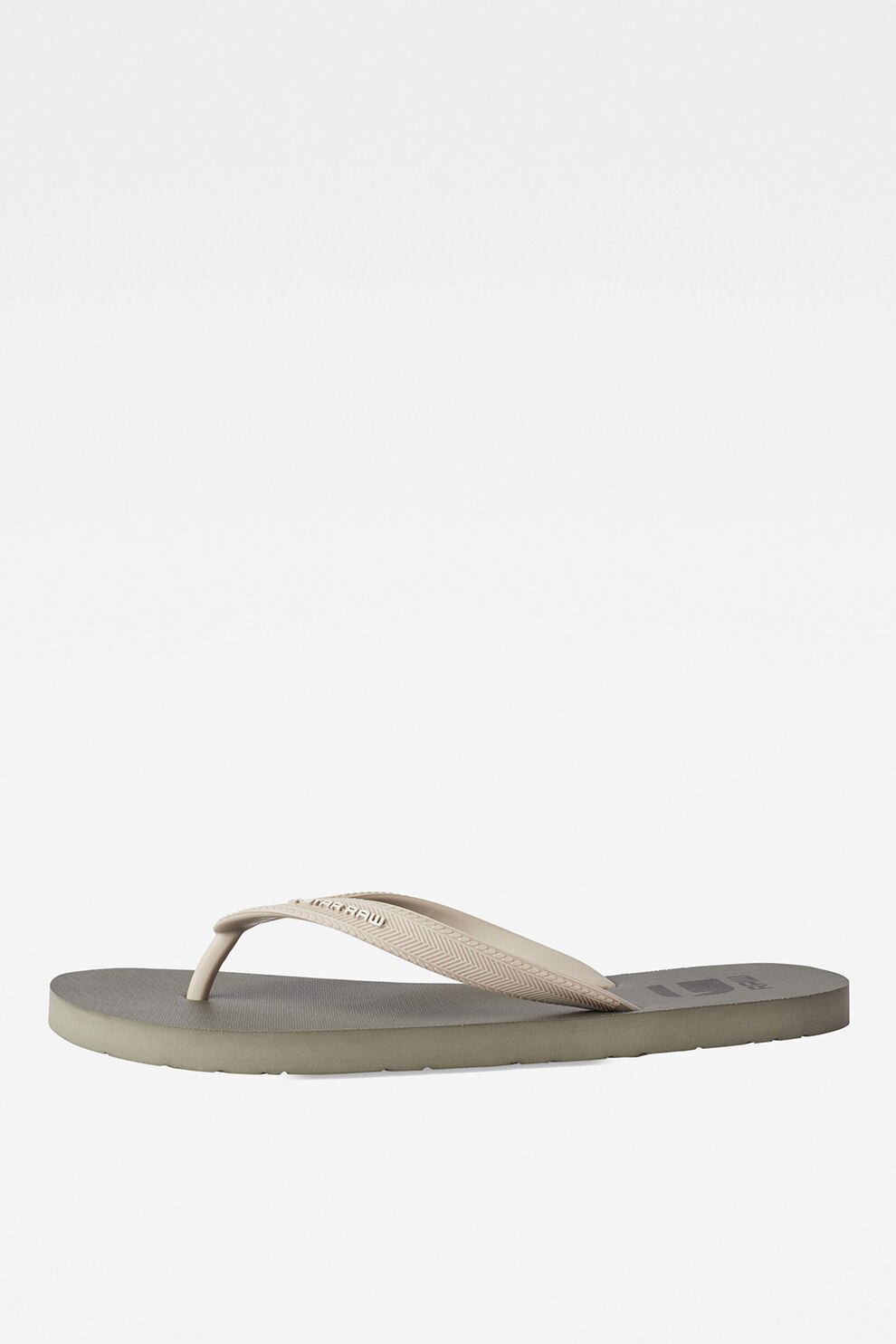 G-Star RAW, Papuci flip-flop cu aplicatie logo