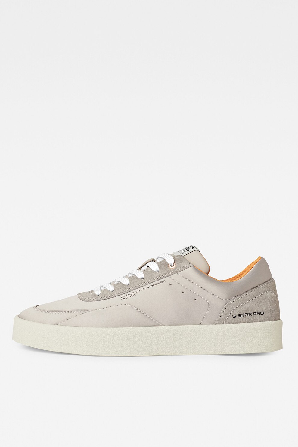 G-Star RAW, Pantofi sport cu insertii de piele intoarsa