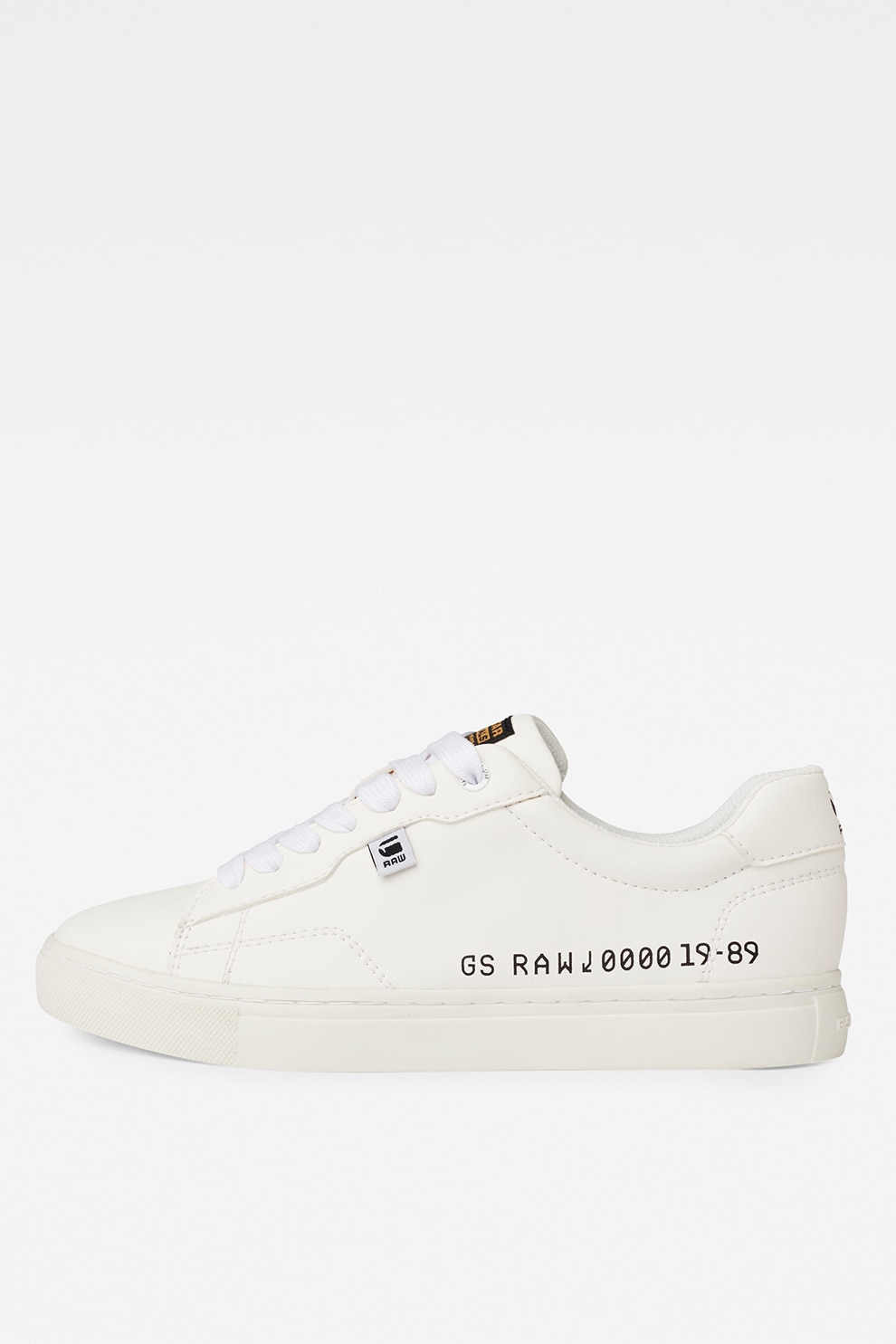 G-Star RAW, Pantofi sport de piele ecologica cu detalii logo