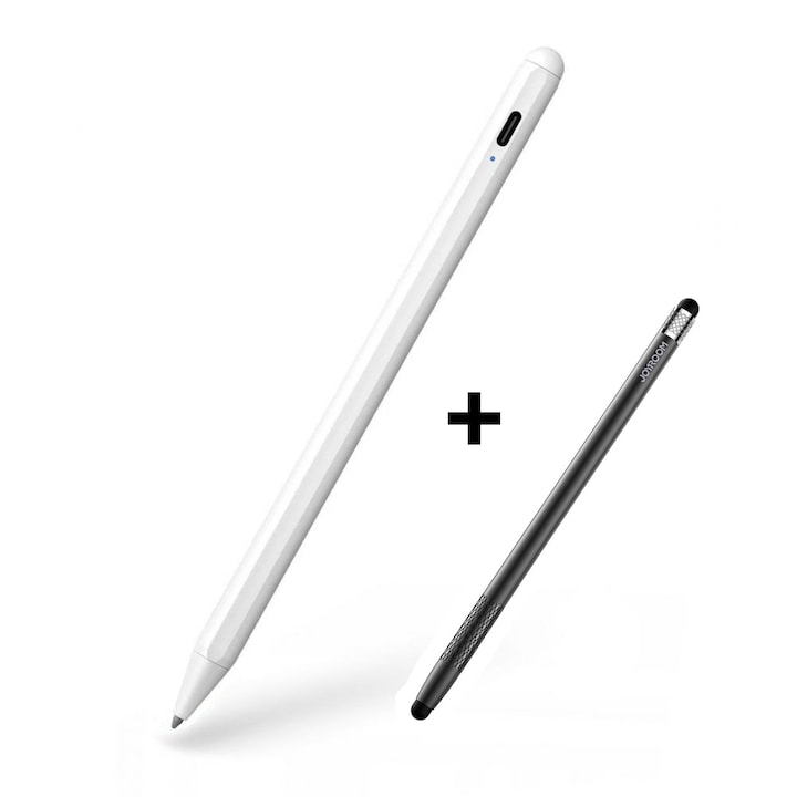 Писалка стилус TECH-PROTECT Digital Stylus Pen + Joyroom за Apple iPad, White