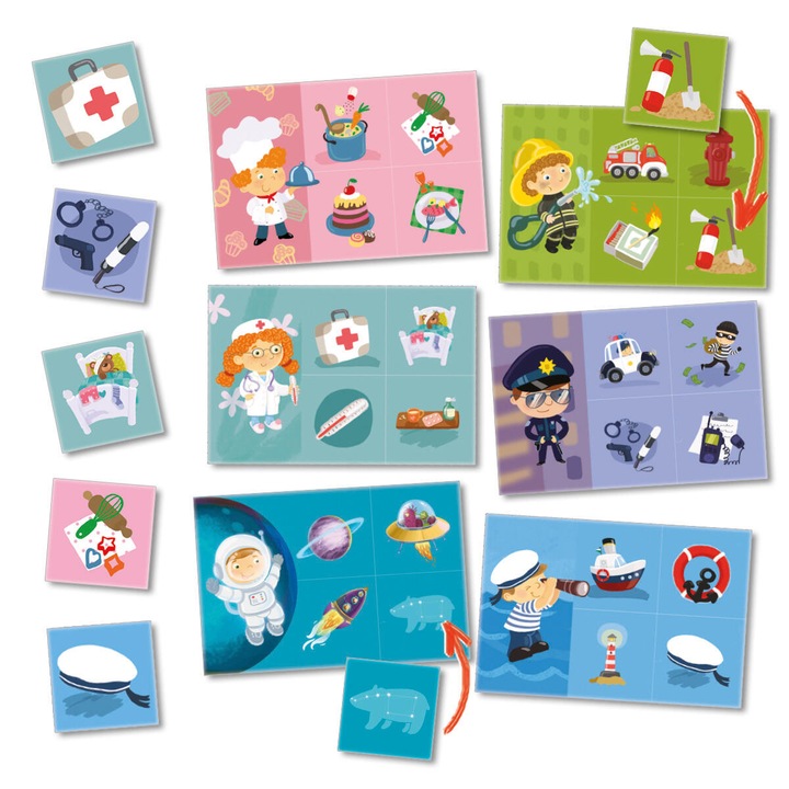 Lottójáték - Állások