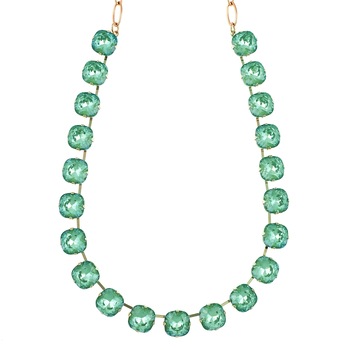 Colier placat cu Aur roz de 24K, Cristale, Silky Sage DeLite by Roxannes - Mariana Jewellery, Verde 3326-169169RG Colier placat cu Aur roz de 24K, Cristale, Silky Sage DeLite by Roxannes - Mariana Jewellery, Verde 3326-169169RG