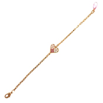 Bratara placata cu Aur roz de 24K, Cristale, Antigua by Roxannes - Mariana Jewellery, Roz 4322/2-223-1RG Bratara placata cu Aur roz de 24K, Cristale, Antigua by Roxannes - Mariana Jewellery, Roz 4322/2-223-1RG