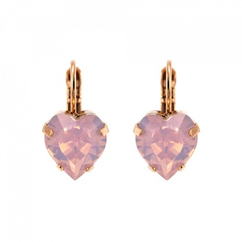 Cercei placati cu Aur roz de 24K, Cristale Swarovski, Antigua by Roxannes - Mariana Jewellery, Roz 1100/2-395RG6 Cercei placati cu Aur roz de 24K, Cristale Swarovski, Antigua by Roxannes - Mariana Jewellery, Roz 1100/2-395RG6