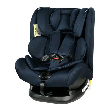 Scaun auto Ruby Deluxe cu isofix Crocodile 0-36 kg pozitie somn 137 grade DarkBlue Scaun auto Ruby Deluxe cu isofix Crocodile 0-36 kg pozitie somn 137 grade DarkBlue