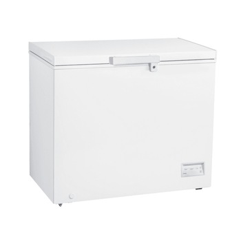 Lada frigorifica Crown CHF-250,251 l, clasa A+, Alba, Control electronic Lada frigorifica Crown CHF-250,251 l, clasa A+, Alba, Control electronic