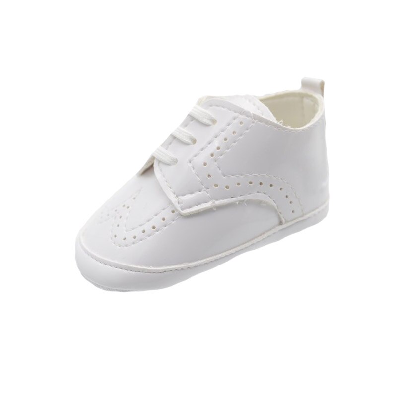 Botosei pentru baieti Christopher Baby Club 4143B, Alb, 10