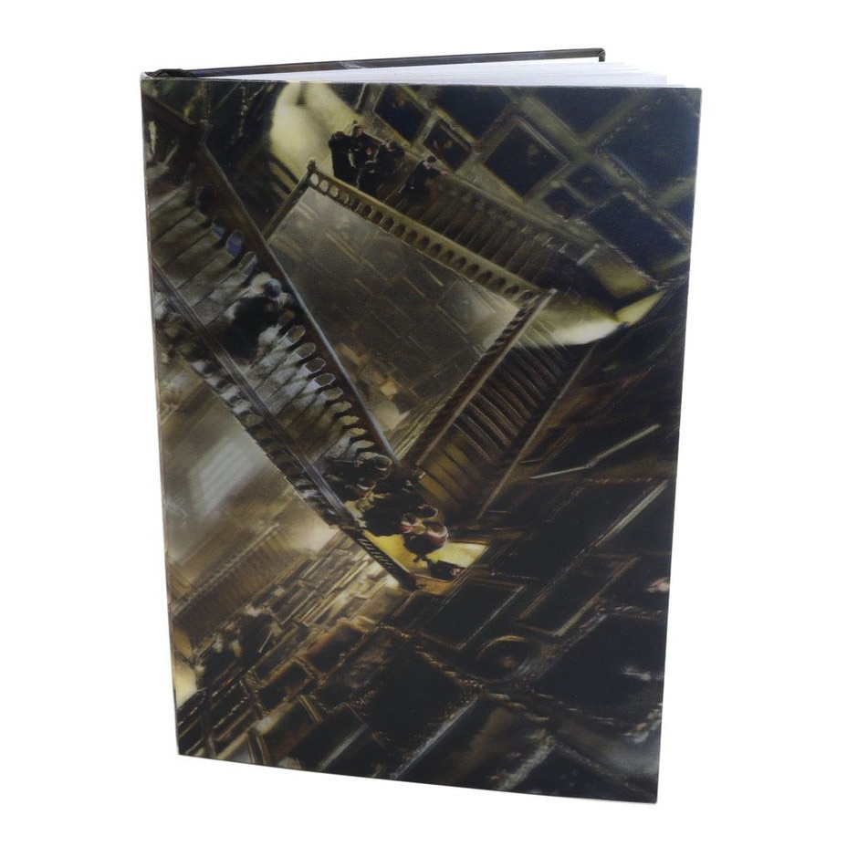 Notebook Hogwarts Staircase, Harry Potter, 100 pagini, 15 x 15 x 21 cm