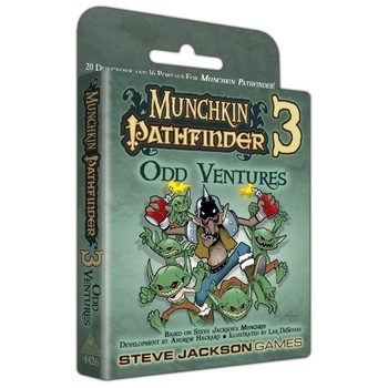 Joc de societate Munchkin Pathfinder 3 – Odd Ventures, limba engleza, extensie Joc de societate Munchkin Pathfinder 3 – Odd Ventures, limba engleza, extensie