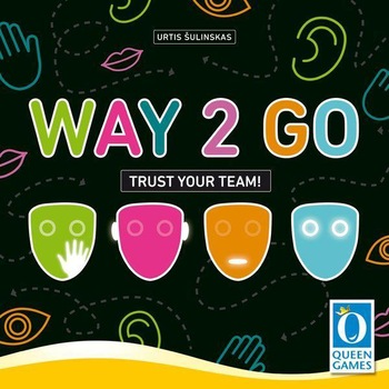 Joc de societate Way 2 Go, limba engleza Joc de societate Way 2 Go, limba engleza
