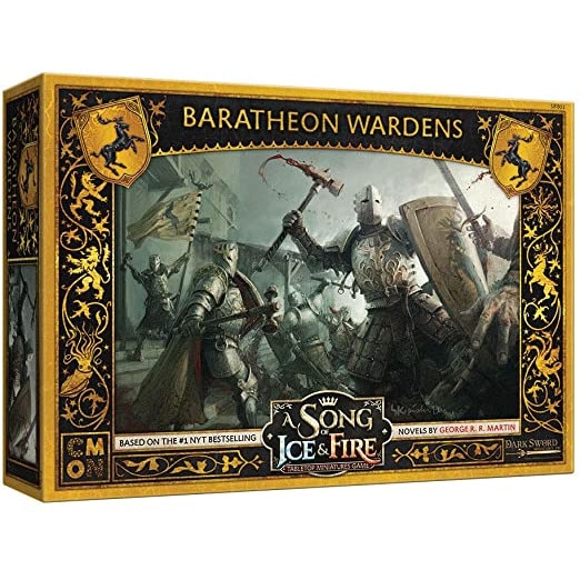 Joc de societate A Song Of Ice And Fire - Baratheon Wardens, limba engleza, extensie