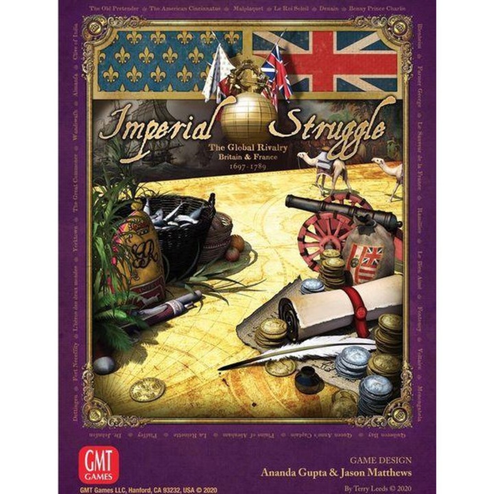 Joc de societate Imperial Struggle, limba engleza