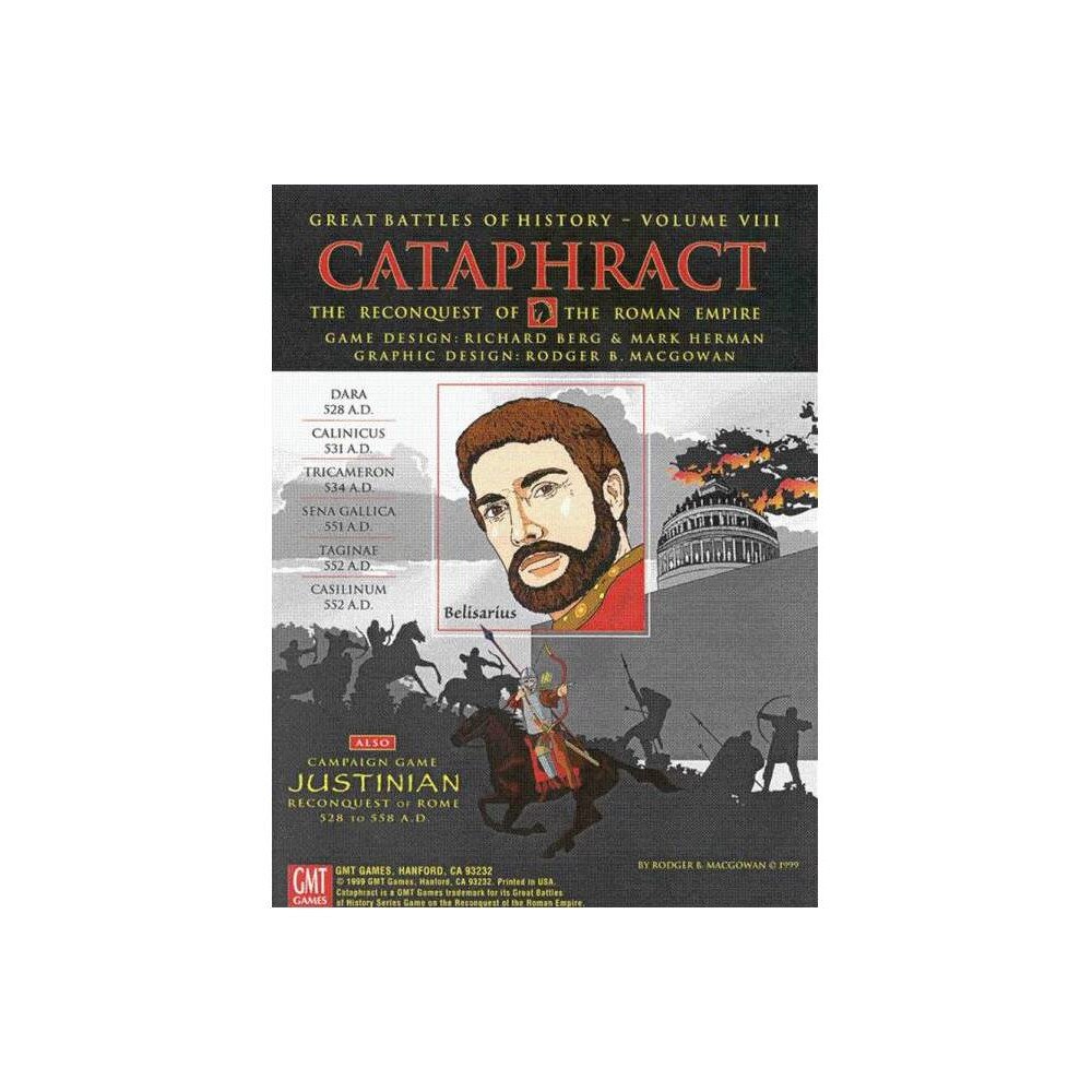 Joc de societate Cataphract, 2nd Printing, limba engleza