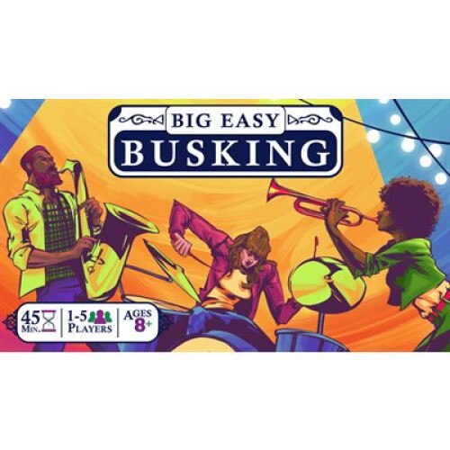 Joc de societate Big Easy Busking, limba engleza