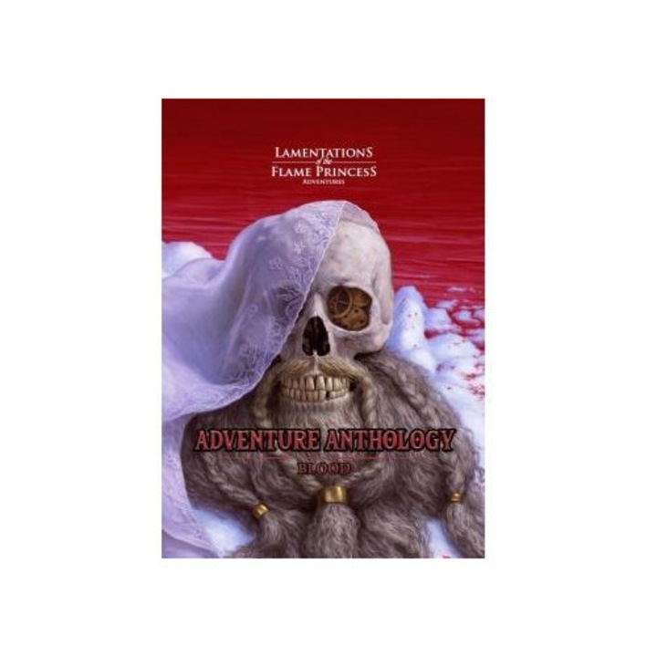 Joc de societate Adventure Anthology – Blood, limba engleza, extensie