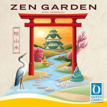 Joc de societate Zen Garden, limba engleza Joc de societate Zen Garden, limba engleza