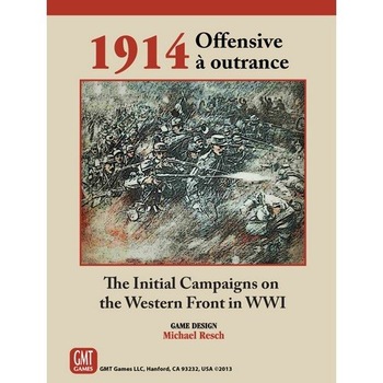 Joc de societate 1914, Offensive a outrance, limba engleza Joc de societate 1914, Offensive a outrance, limba engleza