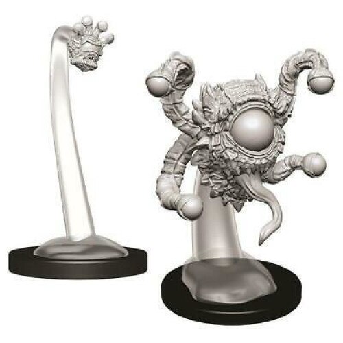 Set 2 miniaturi nepictate Dungeons & Dragons Nolzurs Marvelous Miniatures - Spectator & Gazers