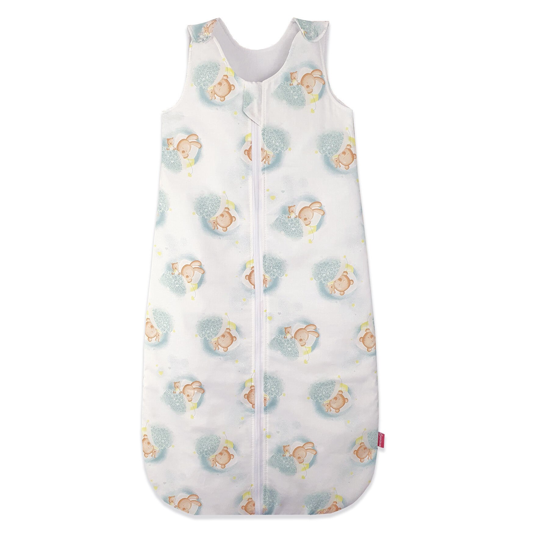 Sac de dormit, KidsDecor, iarna 2.5 tog Blue Bear's Dream 140 cm