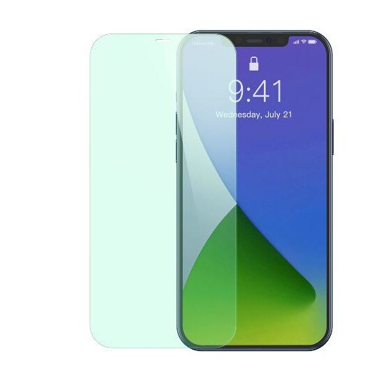 Set 2 bucati folie de sticla securizata 0.3mm Baseus pentru iPhone 12 Mini