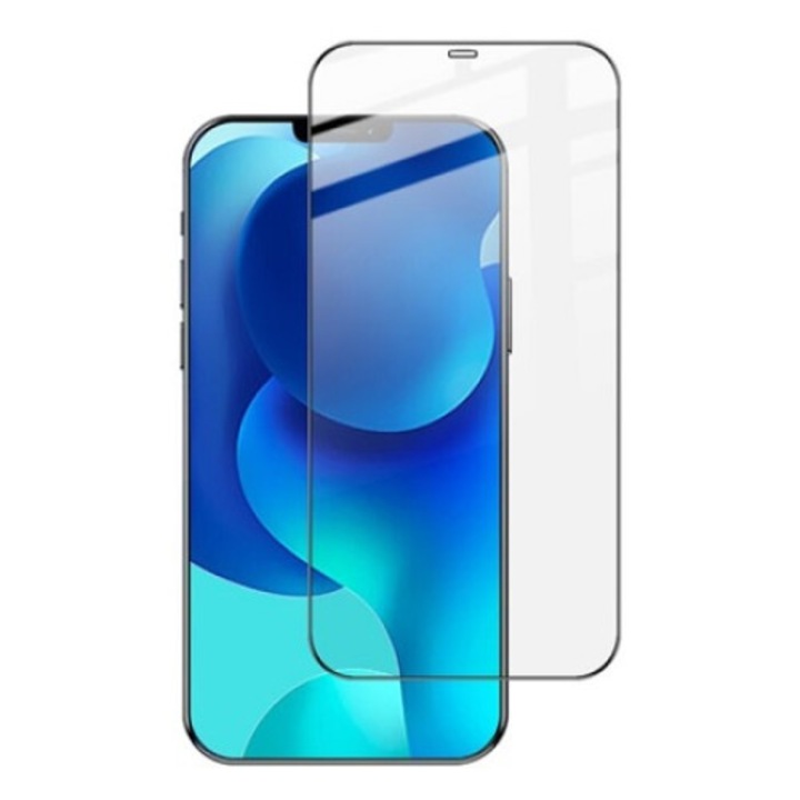 Folie sticla compatibila cu iPhone 12 Pro Max - Tempered Glass - TELGORBCS®