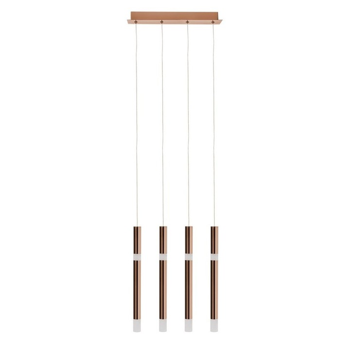 Lustra, Berella Light, Luno 4, BL1492, Cupru, Montura LED